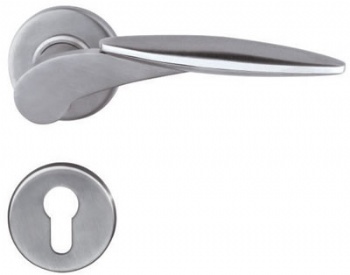 SL2062 Stainless Steel Solid Lever Handle