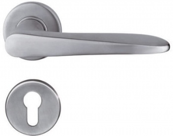 SL2064 Stainless Steel Solid Lever Handle