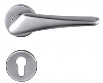 SL2065 Stainless Steel Solid Lever Handle