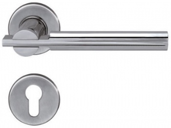 SL2066 Stainless Steel Solid Lever Handle