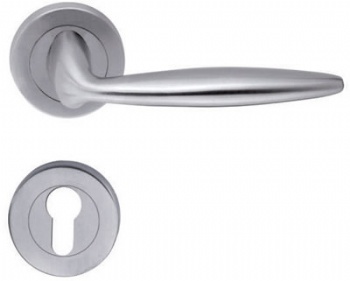 SL2069 Stainless Steel Solid Lever Handle