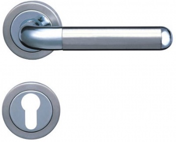 SL2073 Stainless Steel Solid Lever Handle