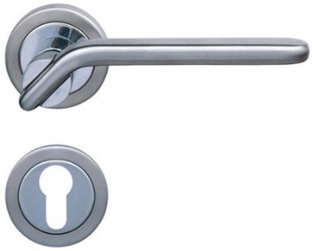 SL2074 Stainless Steel Solid Lever Handle