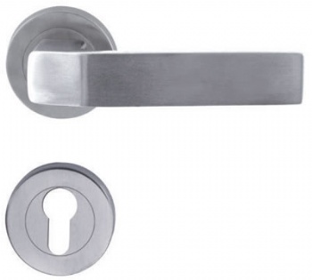 SL2067 Stainless Steel Solid Lever Handle