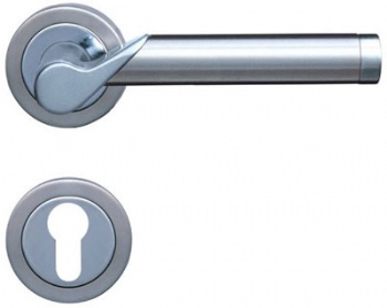 SL2076 Stainless Steel Solid Lever Handle