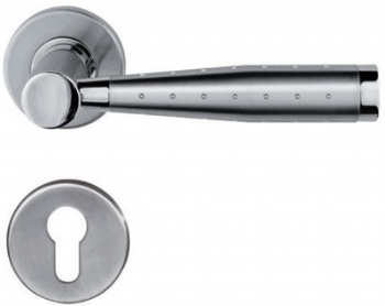 SL2080 Stainless Steel Solid Lever Handle