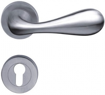 SL2068 Stainless Steel Solid Lever Handle