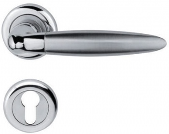 SL2081 Stainless Steel Solid Lever Handle