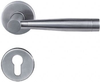 SL2082 Stainless Steel Solid Lever Handle