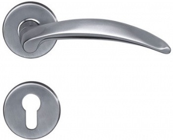 SL2089 Stainless Steel Solid Lever Handle