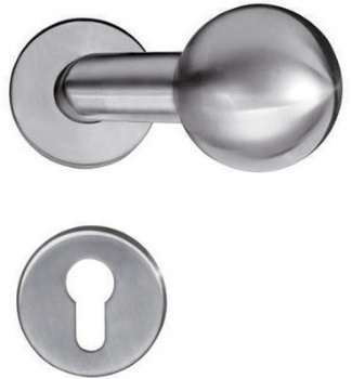 SL2090 Stainless Steel Solid Lever Handle