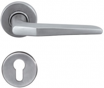 SL2091 Stainless Steel Solid Lever Handle