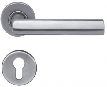 SL2092 Stainless Steel Solid Lever Handle