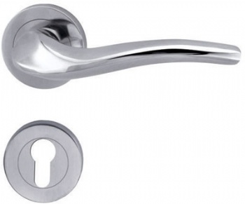 SL2093 Stainless Steel Solid Lever Handle