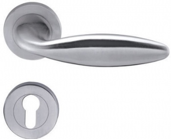 SL2094 Stainless Steel Solid Lever Handle