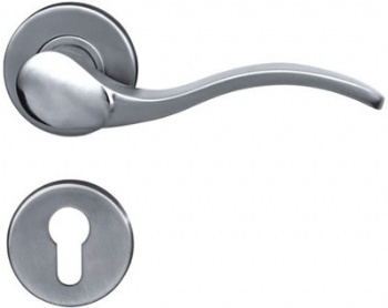 SL2095 Stainless Steel Solid Lever Handle