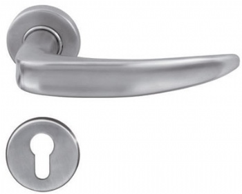 SL2096 Stainless Steel Solid Lever Handle