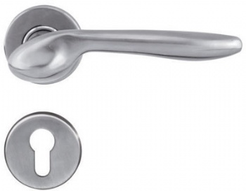 SL2097 Stainless Steel Solid Lever Handle