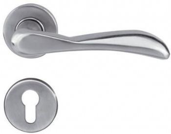 SL2098 Stainless Steel Solid Lever Handle