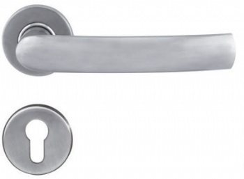 SL2100 Stainless Steel Solid Lever Handle