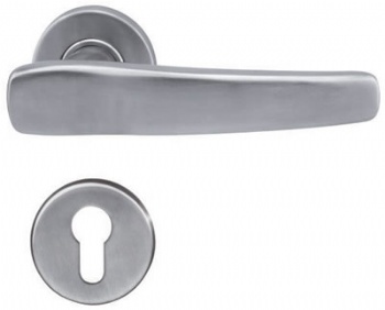 SL2101 Stainless Steel Solid Lever Handle