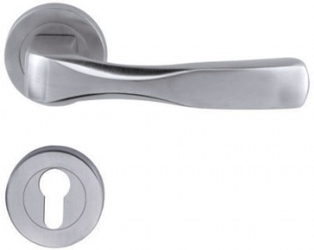 SL2102 Stainless Steel Solid Lever Handle