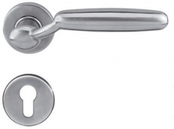 SL2105 Stainless Steel Solid Lever Handle