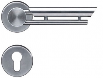 SL2085 Stainless Steel Solid Lever Handle