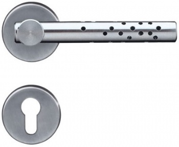 SL2086 Stainless Steel Solid Lever Handle