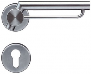 SL2087 Stainless Steel Solid Lever Handle