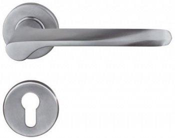 SL2106 Stainless Steel Solid Lever Handle