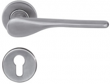 SL2107 Stainless Steel Solid Lever Handle