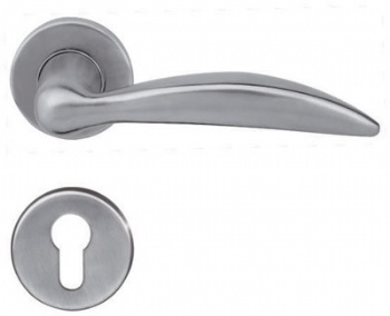 SL2108 Stainless Steel Solid Lever Handle