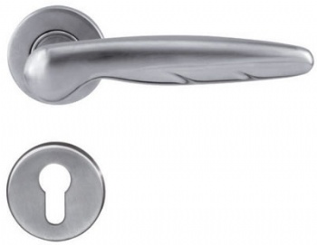 SL2109 Stainless Steel Solid Lever Handle