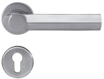 SL2110 Stainless Steel Solid Lever Handle