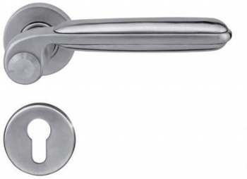 SL2111 Stainless Steel Solid Lever Handle