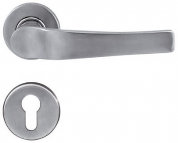 SL2112 Stainless Steel Solid Lever Handle