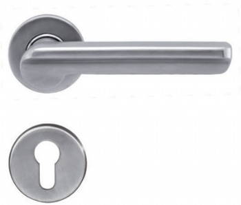 SL2113 Stainless Steel Solid Lever Handle