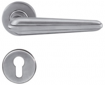 SL2114 Stainless Steel Solid Lever Handle