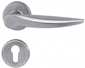 SL2115 Stainless Steel Solid Lever Handle