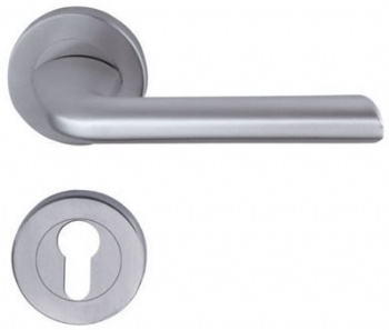 SL2116 Stainless Steel Solid Lever Handle