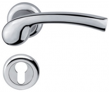 SL2117 Stainless Steel Solid Lever Handle