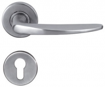 SL2118 Stainless Steel Solid Lever Handle