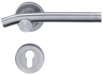 SL2119 Stainless Steel Solid Lever Handle