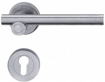 SL2120 Stainless Steel Solid Lever Handle