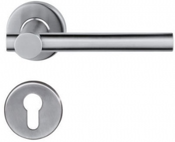 SL2121 Stainless Steel Solid Lever Handle