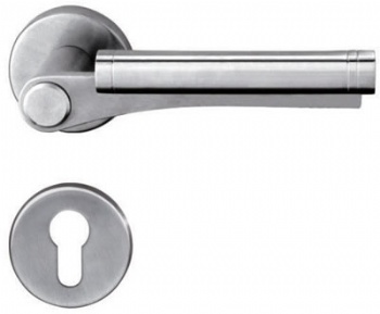 SL2123 Stainless Steel Solid Lever Handle