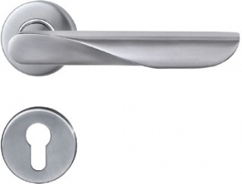 SL2124 Stainless Steel Solid Lever Handle