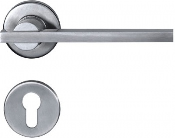 SL2125 Stainless Steel Solid Lever Handle