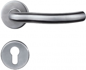 SL2126 Stainless Steel Solid Lever Handle